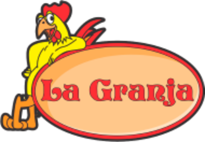 Next - La Granja Restaurant Logo Clipart (687x477), Png Download