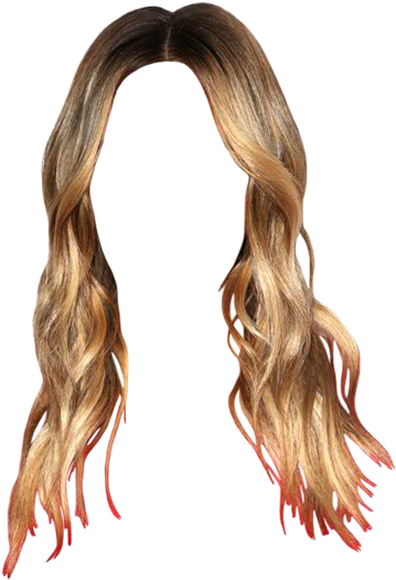 Lace Wig Clipart (521x625), Png Download