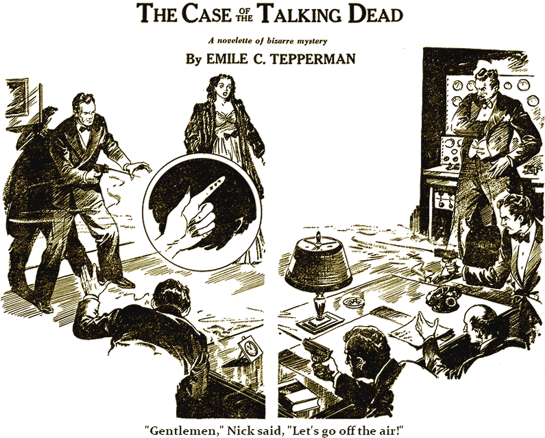 The Talking Corpse - Illustration Clipart (800x650), Png Download