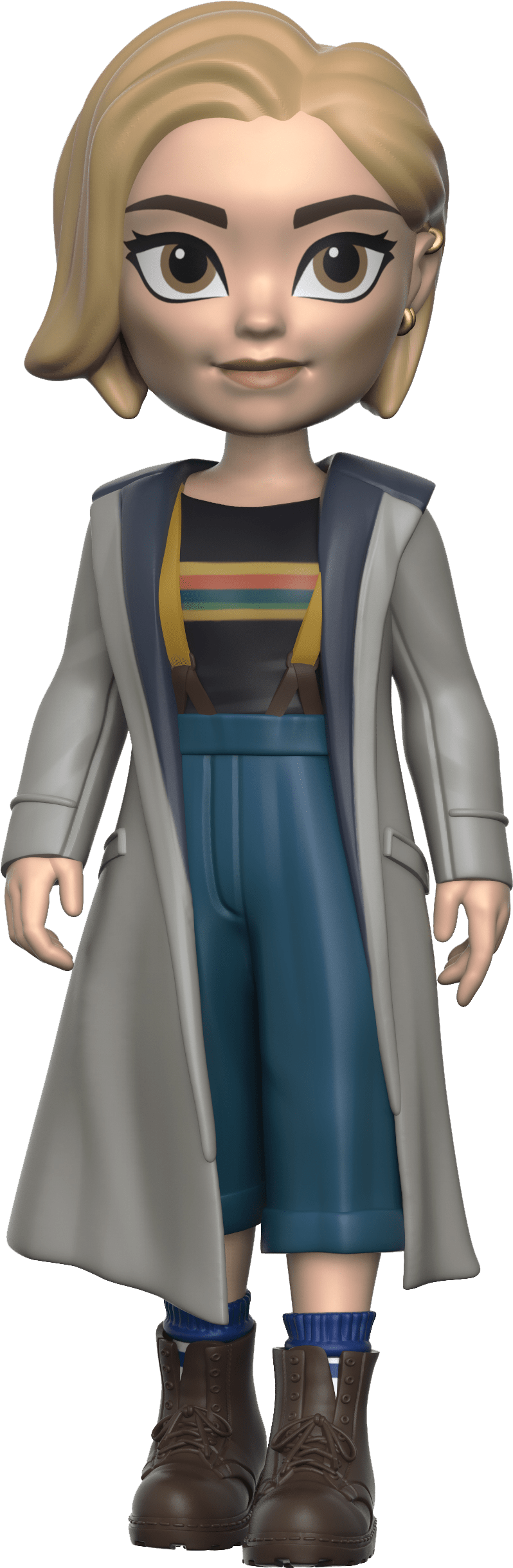 Funko Rock Candy - Thirteenth Doctor Clipart (1681x2800), Png Download