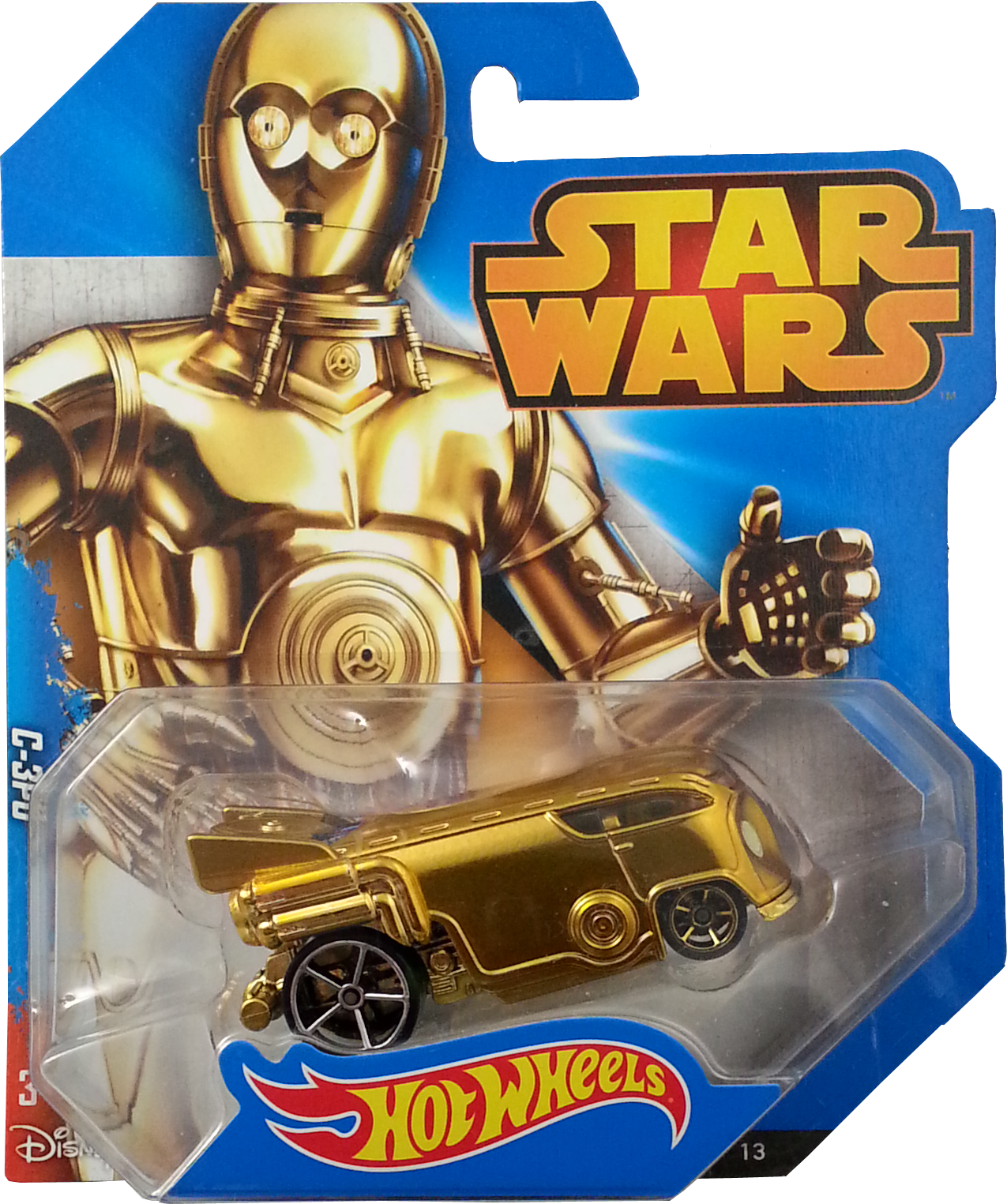 C3po Hot Wheels Clipart (1275x1525), Png Download