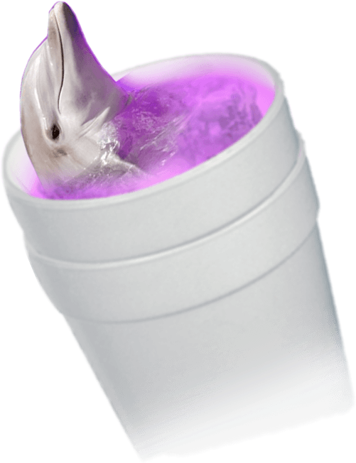 Cup Transparent Codeine - Codeine Purple Cup Clipart (501x652), Png Download