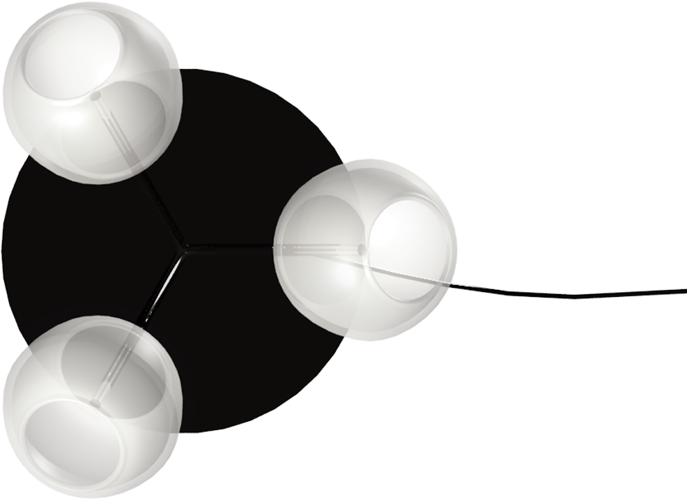 Lamps Clipart Top View - Png Download (1000x1000), Png Download