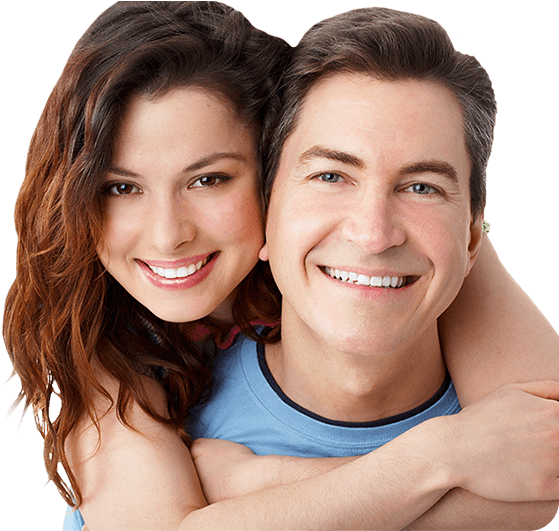 Happy Couple - Mother Clipart (586x530), Png Download