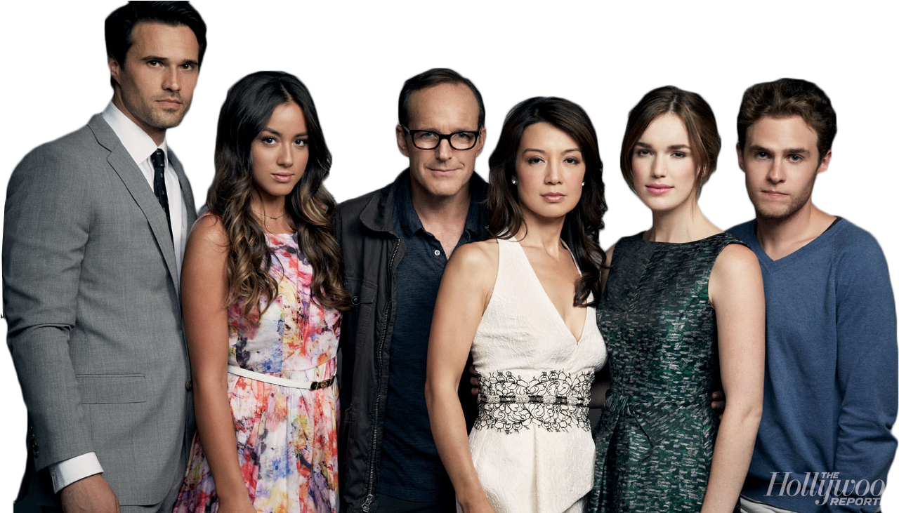 Chloe Bennet Gp N Megtalálod A Legfrissebb Híreket - Marvel Agents Of Shield Fitz And Simmons Clipart (1296x730), Png Download