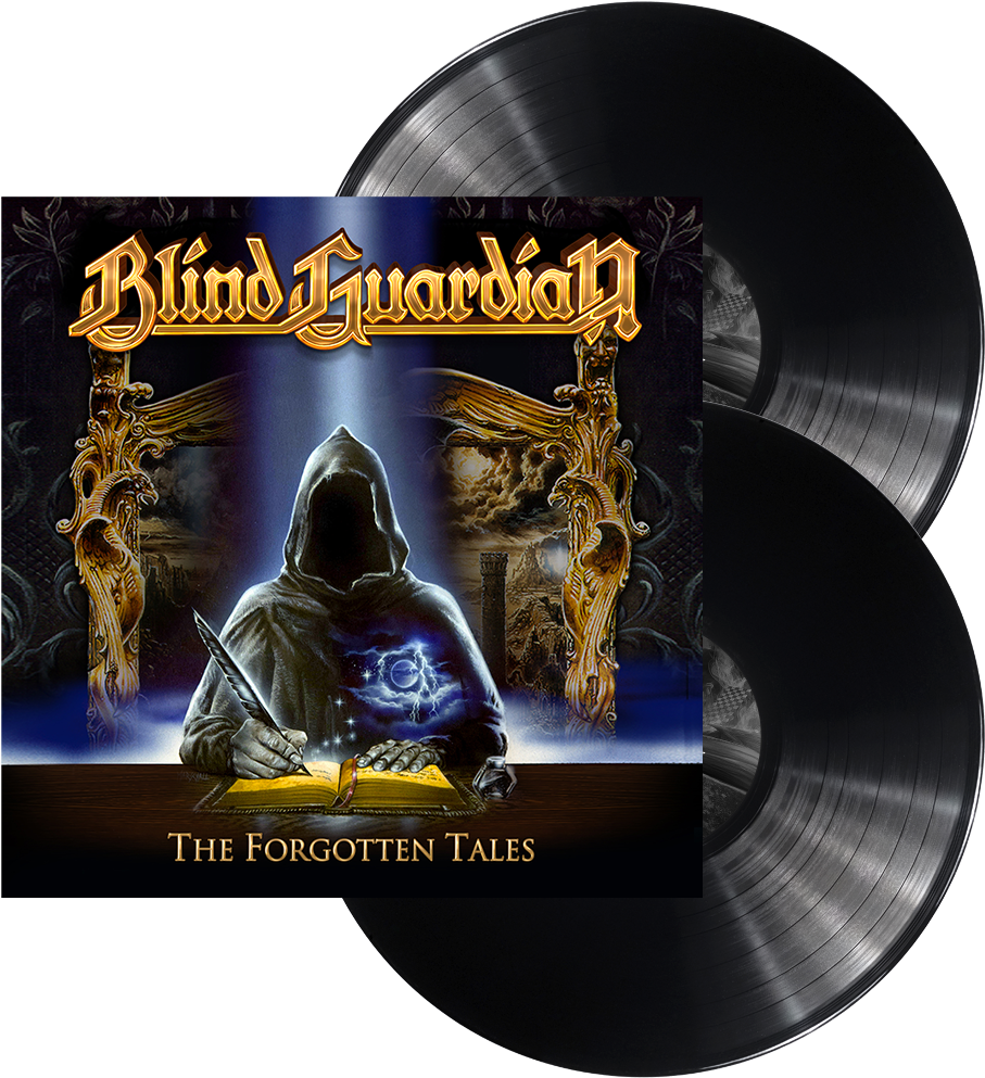 Blind Guardian The Forgotten Tales Black Vinyl - Corrosion Of Conformity No Cross No Crown Vinyl Clipart (1000x1000), Png Download
