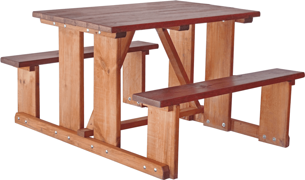 Feature Benches - Wooden Benches Clipart (1100x730), Png Download