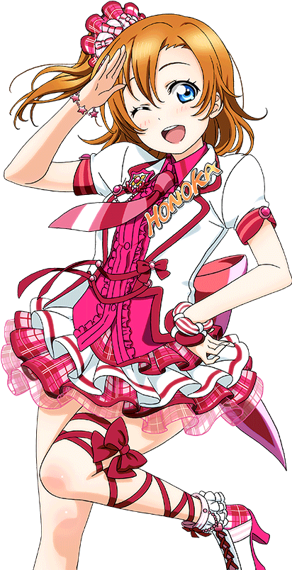 #1415 School Unity Honoka Ur Skill - Lovelive After School Activity Hr Clipart (1024x1024), Png Download