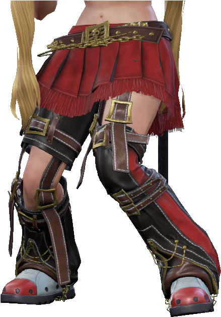 Lucky Punk Style Pic - Cosplay Clipart (640x640), Png Download