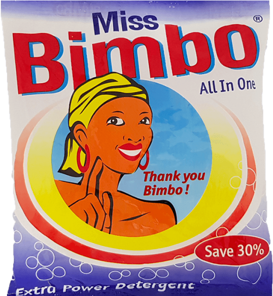 Miss Bimbo Detergent Clipart (600x600), Png Download
