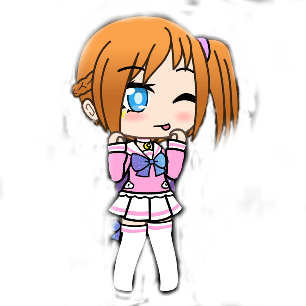 Honoka-chan Sticker - Cartoon Clipart (1024x1024), Png Download