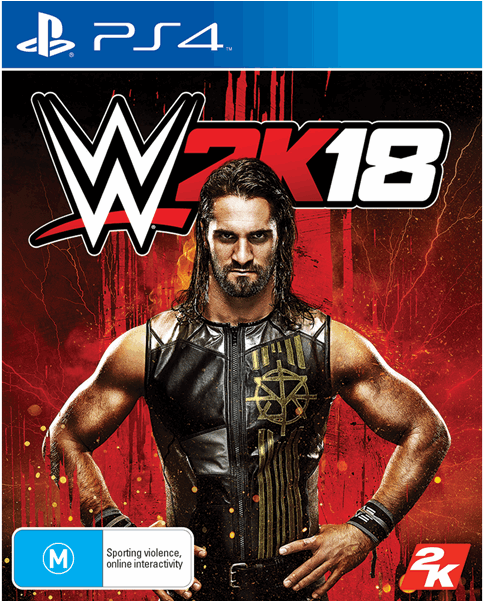 Ps4 Game Wwe 2k18 Clipart (600x600), Png Download