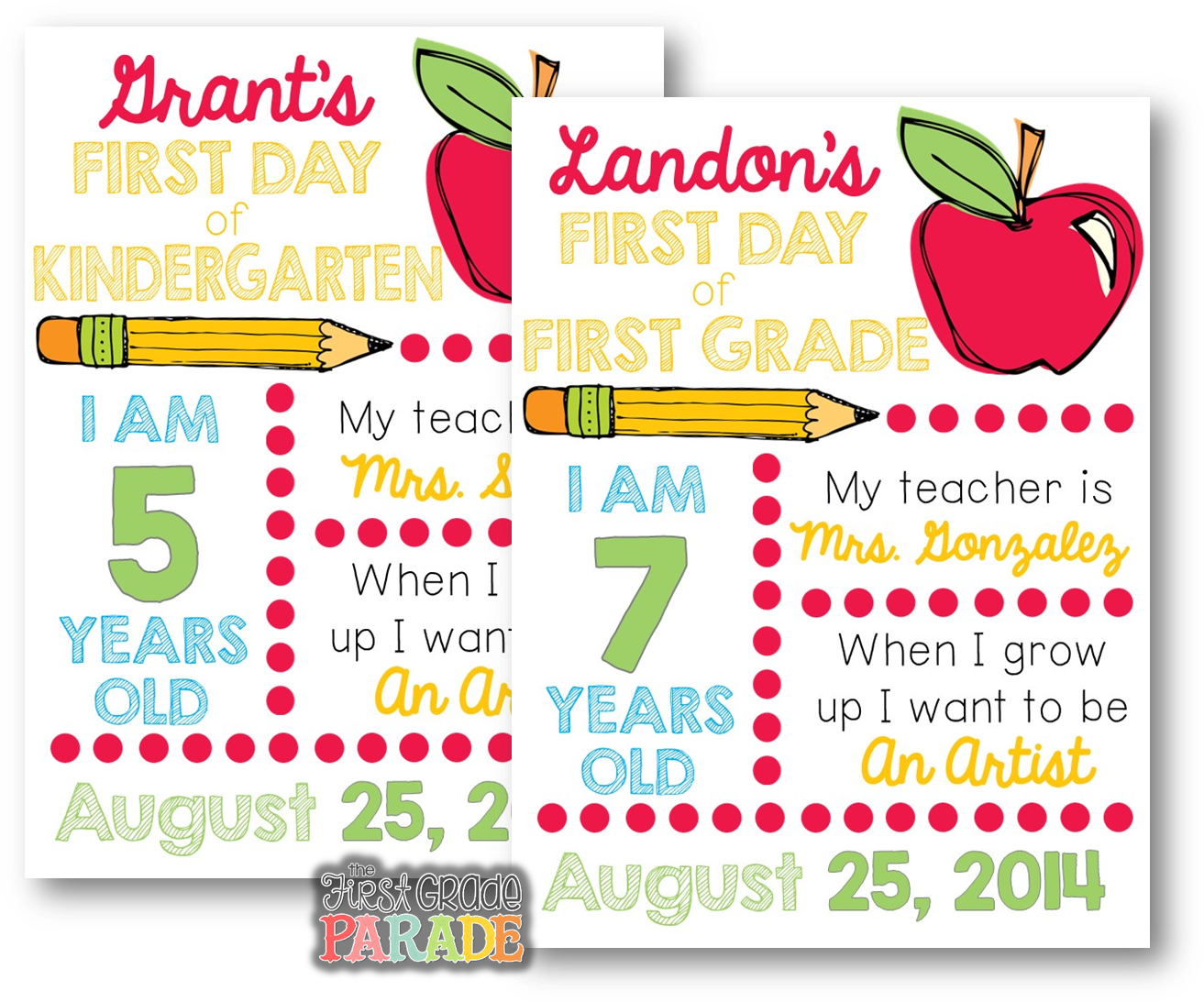 First Day Of School Editable Printable , Png Download - School Clipart (1313x1093), Png Download
