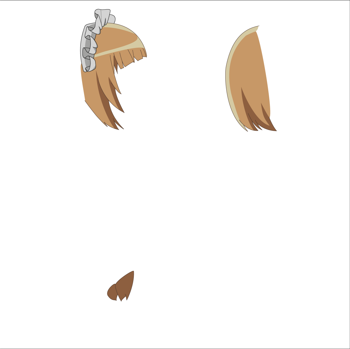 Honoka 185kb Feb 06 2011 - Illustration Clipart (1219x1215), Png Download