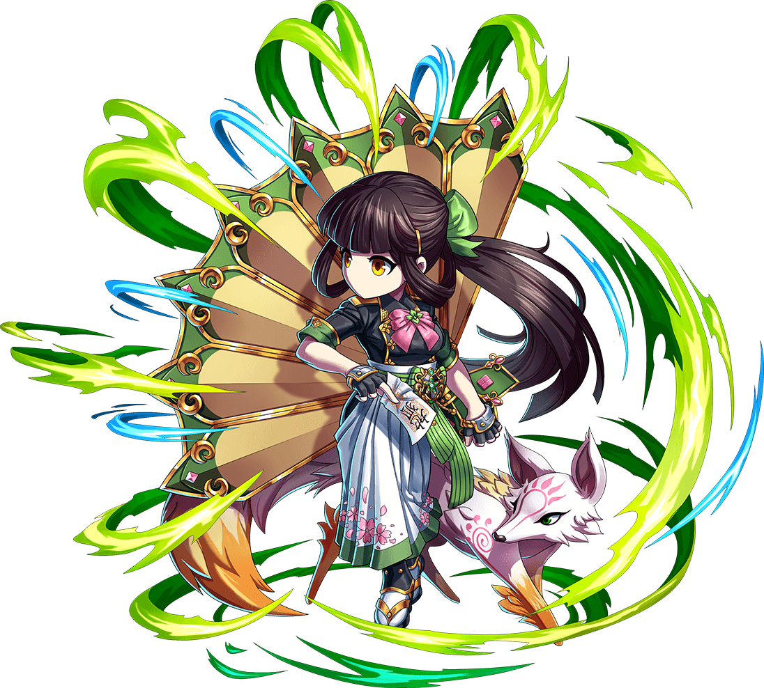 623 Views - Brave Frontier Honoka And Hisa Clipart (1096x988), Png Download