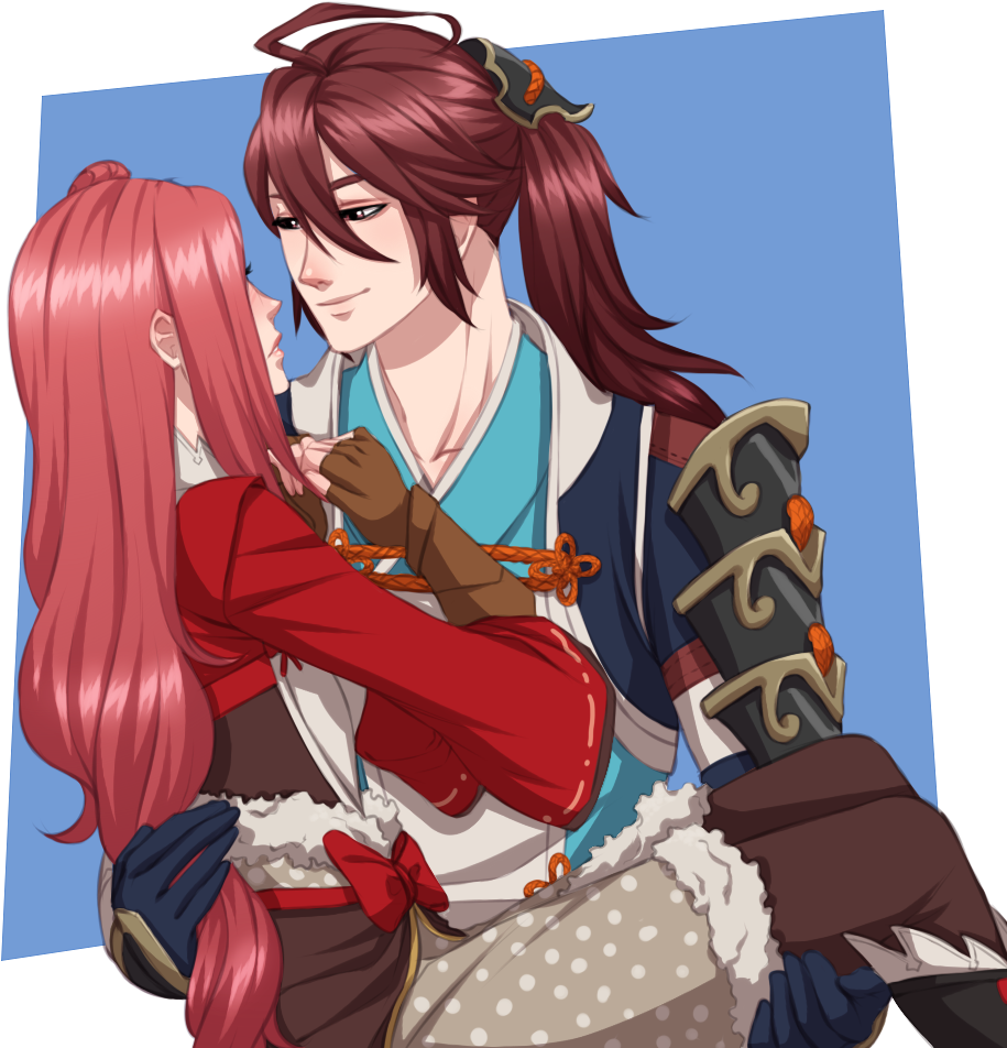 Commission To Honoka Chan - Cartoon Clipart (1000x1005), Png Download