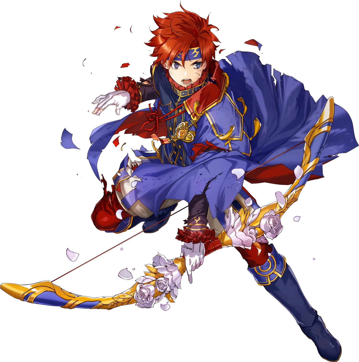 Youthful Gifts Rpg, Roy Fire Emblem, Archer, Anime - Fire Emblem Heroes Roy Clipart (1684x1920), Png Download