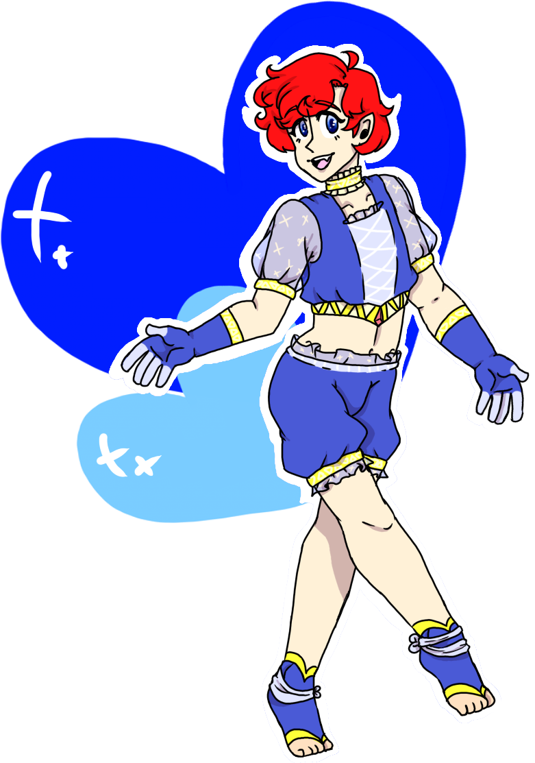 Have A Dancer Roy I Feel Like I Draw Too Many Dancers - Dancer Roy Fire Emblem Clipart (922x1203), Png Download