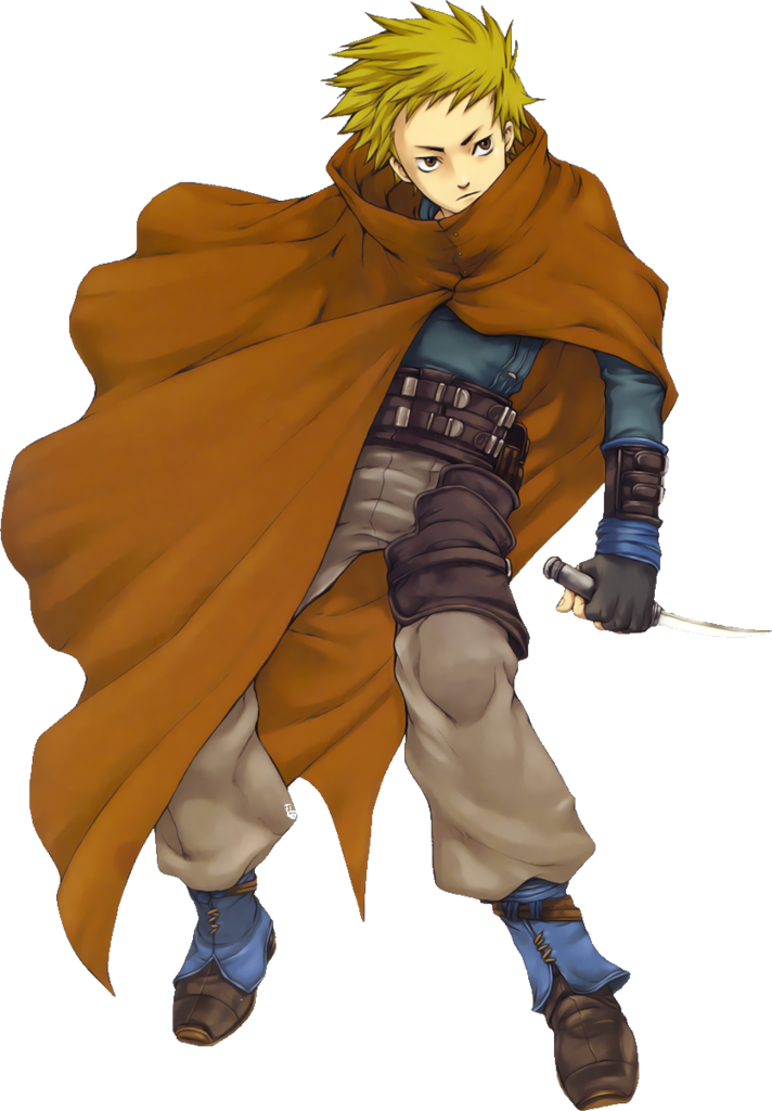"chad Is An Orphan From Araphen Who Takes Revenge Against - Chad Fire Emblem Clipart (712x1024), Png Download