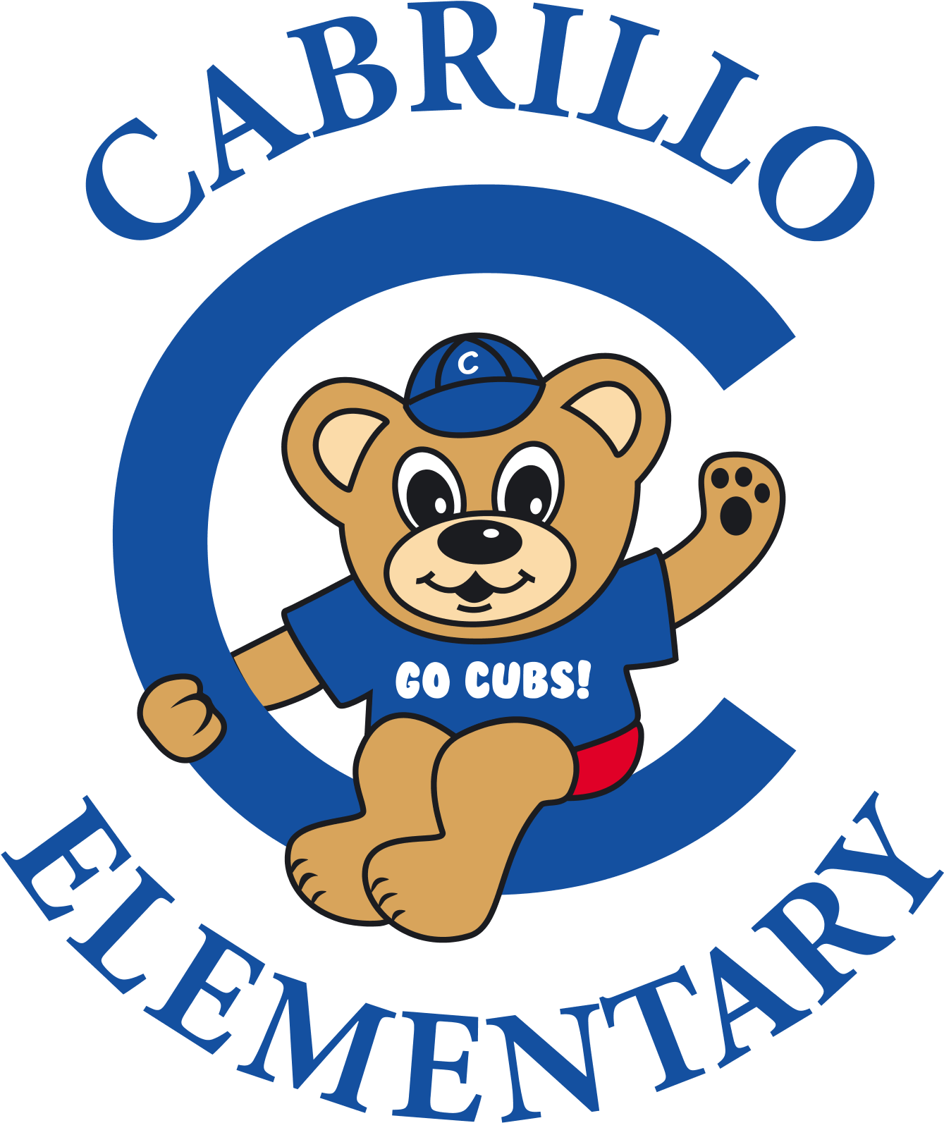 First Day Of School - Cabrillo Elementary Hawthorne Clipart (1700x1700), Png Download