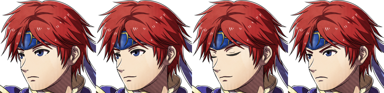 What Am I Doing Here I'm Sad Because I Can't Give Him - Fire Emblem Roy Fates Clipart (1280x312), Png Download