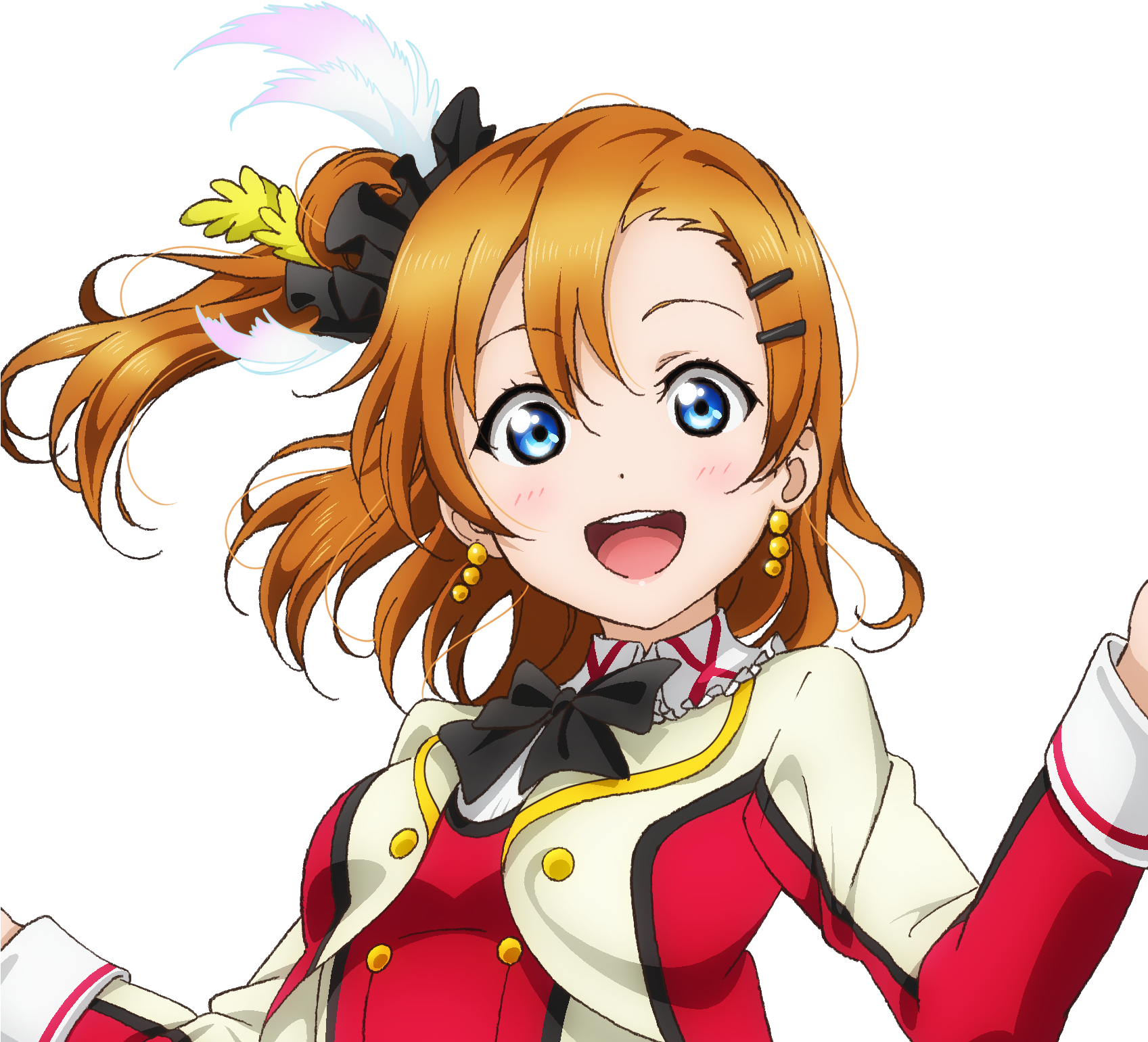 Kansei Free Png - Chika Takami X Honoka Kousaka Clipart (1696x1696), Png Download