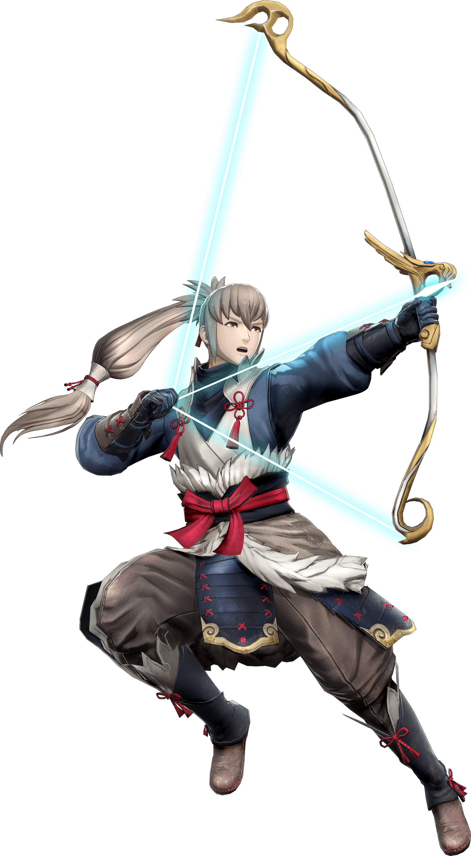 Takumi - Fire Emblem Warriors Takumi Clipart (1615x2933), Png Download