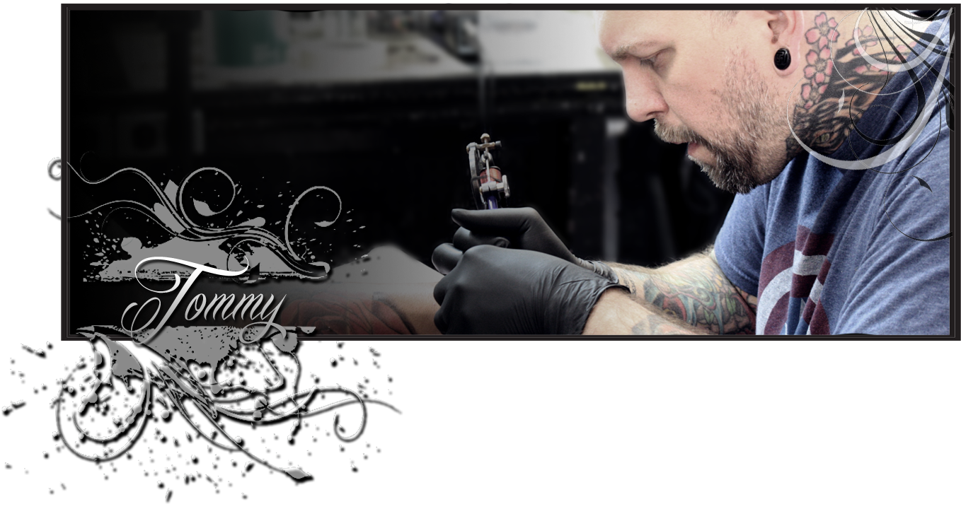 Tommy Rabid - Tattoo Clipart (1358x720), Png Download