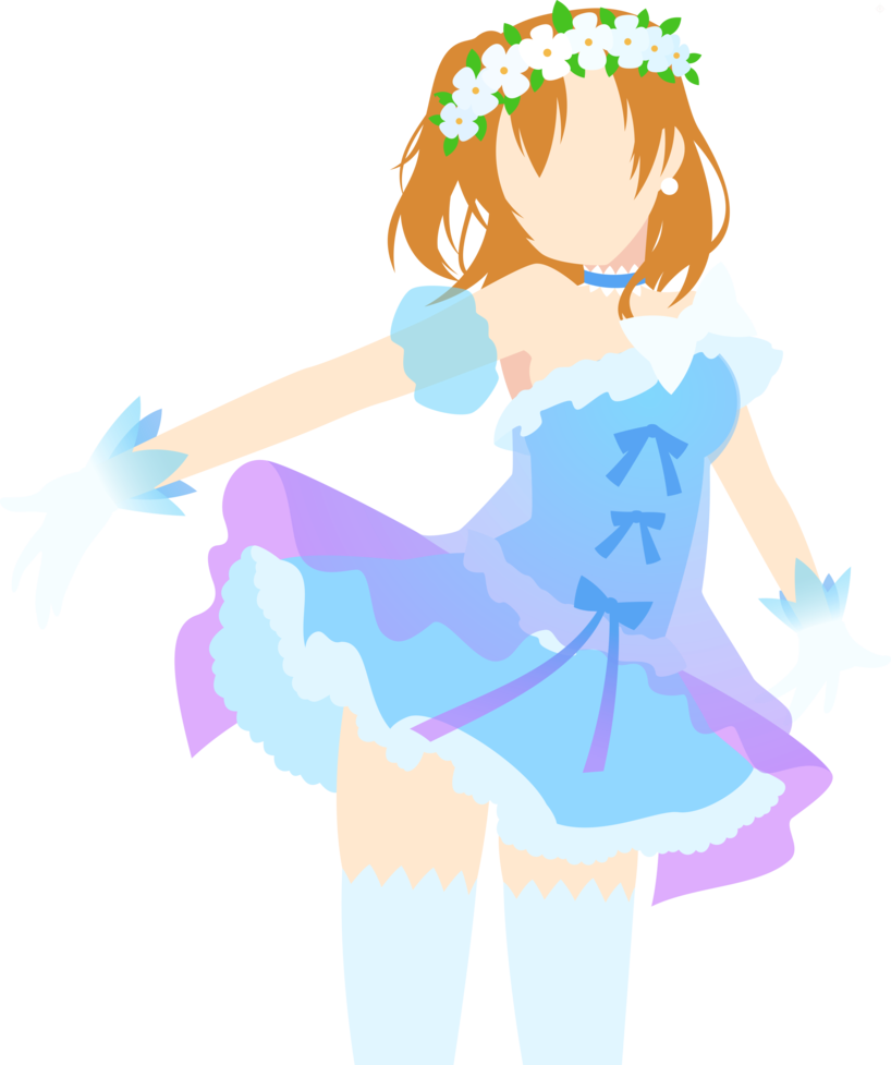 Love Live Kosaka Honoka - Illustration Clipart (818x977), Png Download