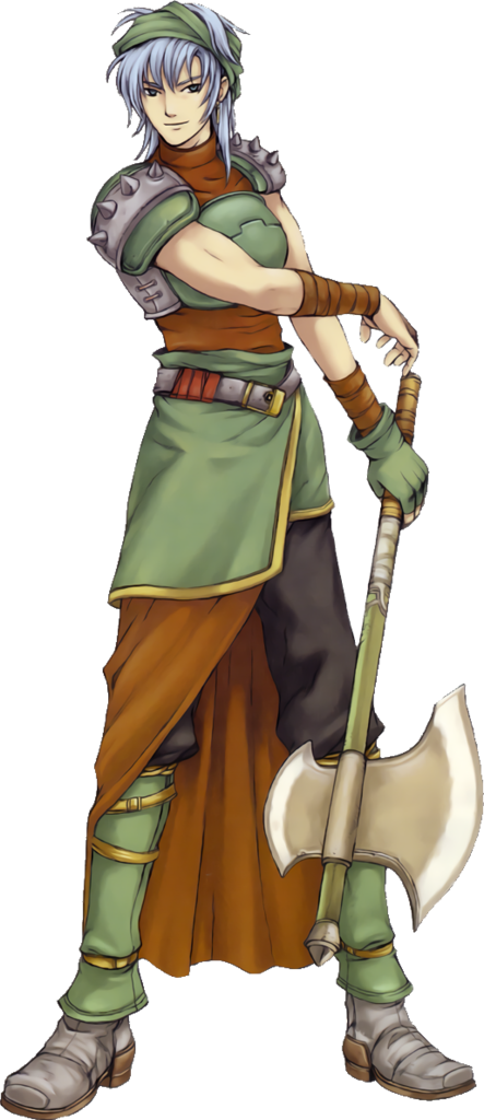 "echidna Is The Leader Of The Resistance Forces On - Echidna Fire Emblem Clipart (443x1024), Png Download