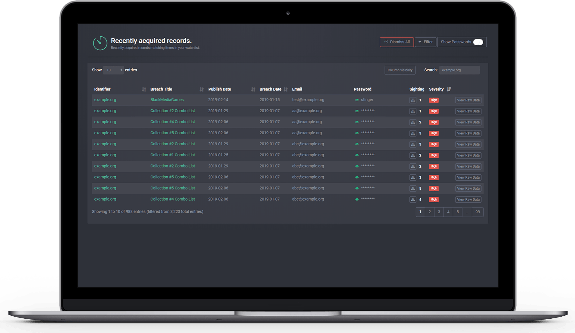 Available In Alert Logic Enterprise As Part Of The - Led-backlit Lcd Display Clipart (1968x1178), Png Download
