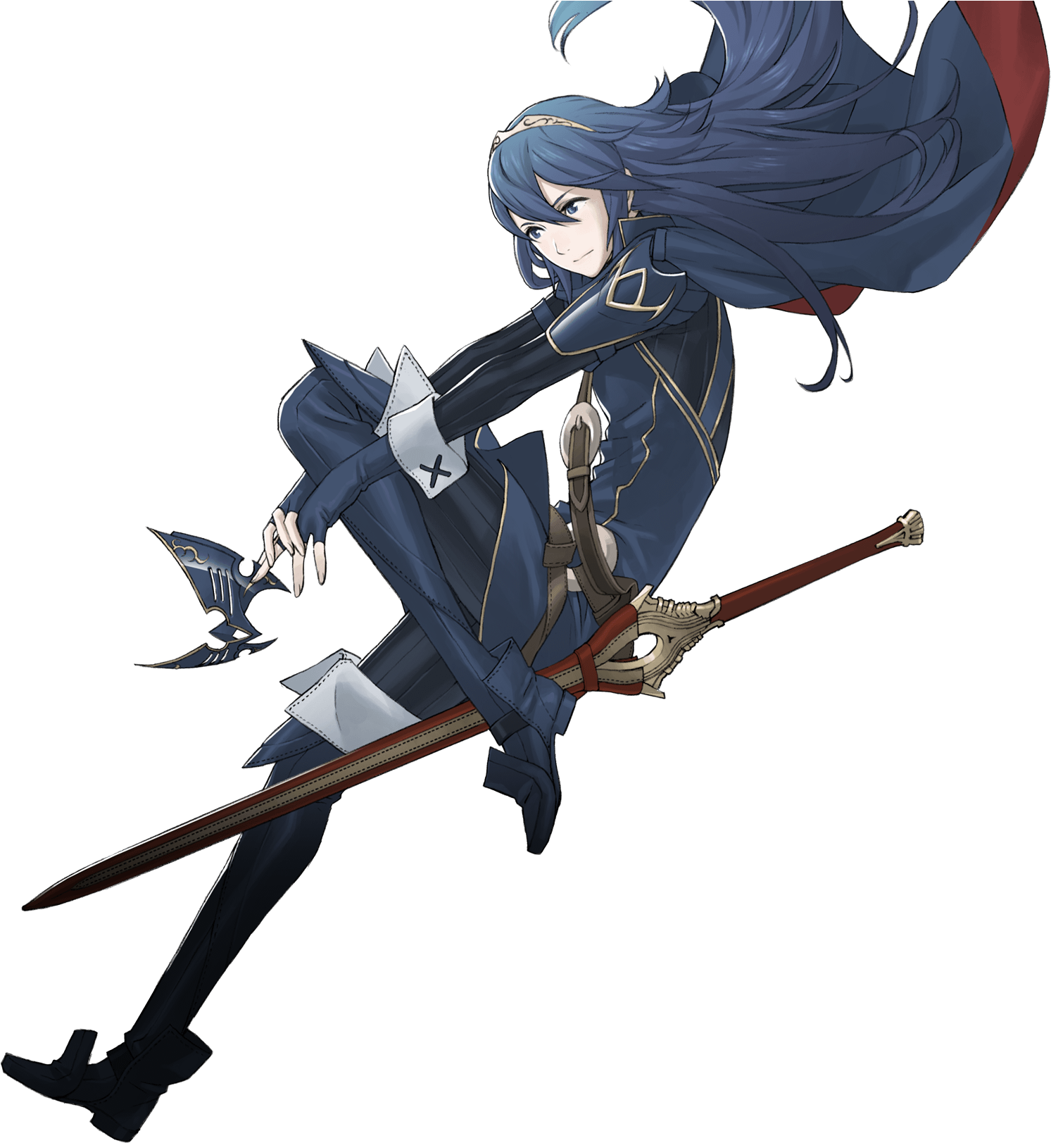 Lucina - Lucina Smash Ultimate Combos Clipart (2296x2350), Png Download