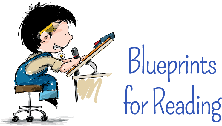 Blueprint Blog Banner - Transparent Cartoon Person Reading Book Png Clipart (800x420), Png Download