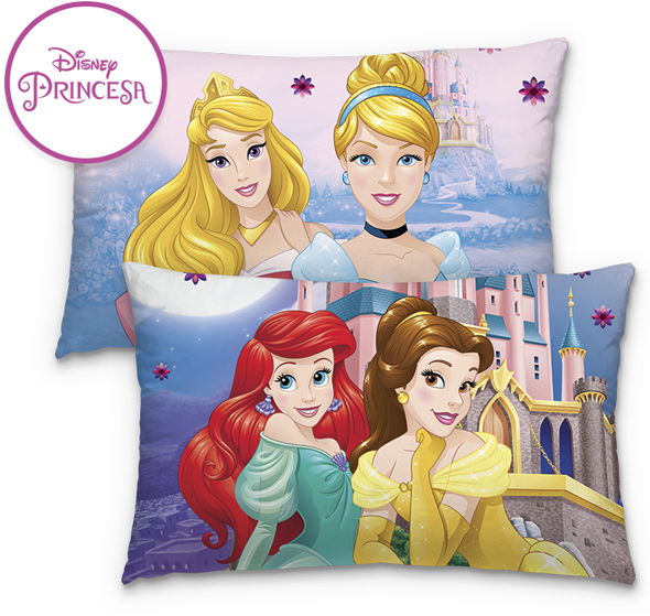 Infanti Almohada Princesas Clipart (600x569), Png Download