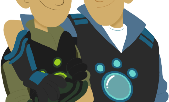 Wild Kratts Clipart (773x406), Png Download