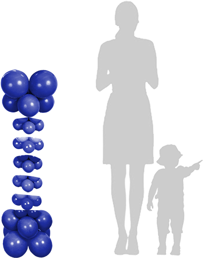 Dark Blue - Standing Clipart (750x750), Png Download