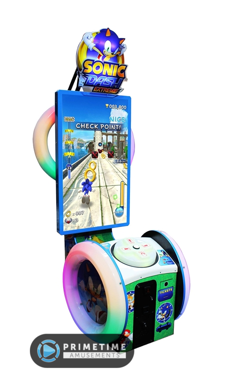 Sonic Dash Extreme - New Arcade Games 2017 Clipart (458x784), Png Download