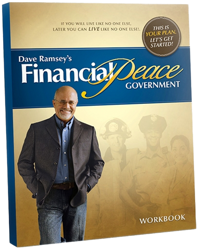 Financial Peace Government Edition Overview - Dave Ramsey Financial Peace University Clipart (1080x1080), Png Download