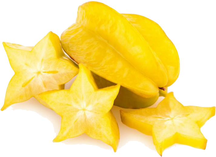 Exotic Fruits Are Available In Many Varieties And Can - Starfruit Clipart (800x800), Png Download