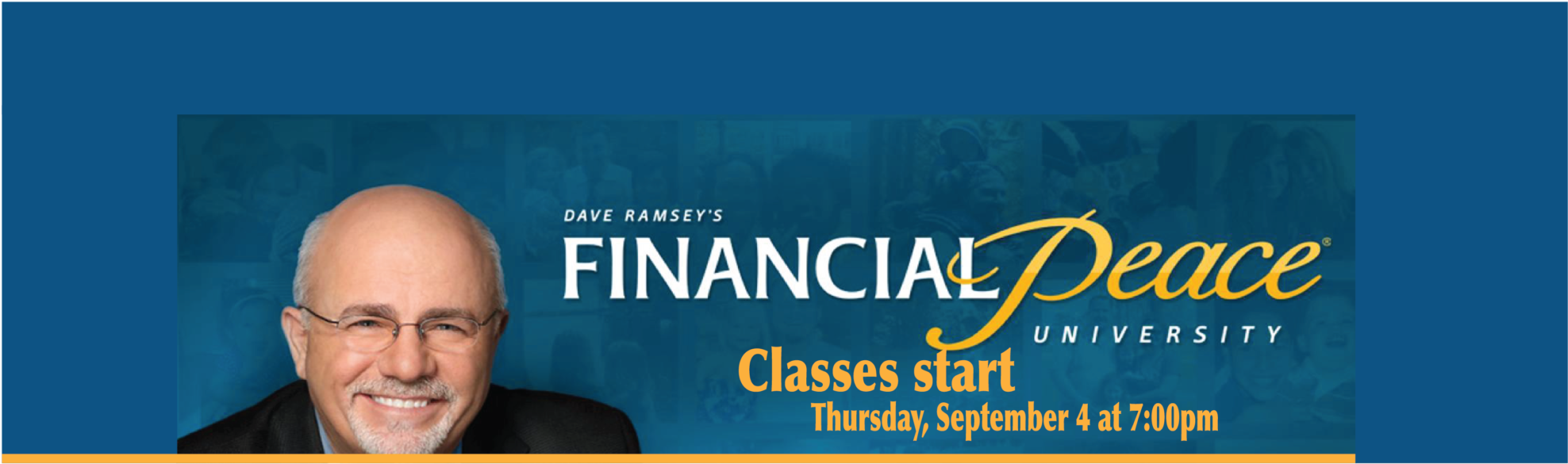 Inancial Peace University At Second Union Church - Financial Peace University Clipart (2048x1222), Png Download