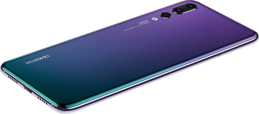Huawei P20 Pro Review Part I - Huawei P20 Pro Twilight Case Clipart (1025x453), Png Download