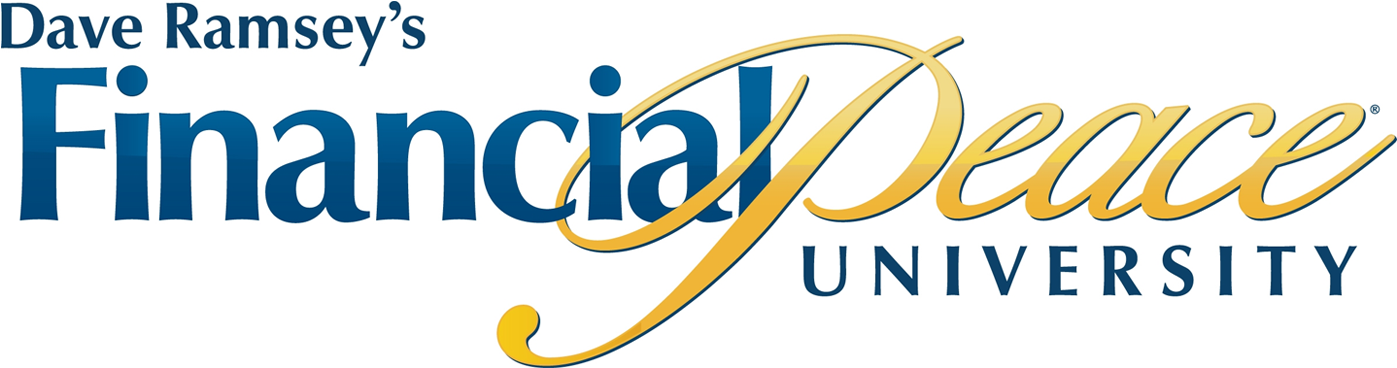 Financial Peace - Financial Peace University Clipart (1400x500), Png Download