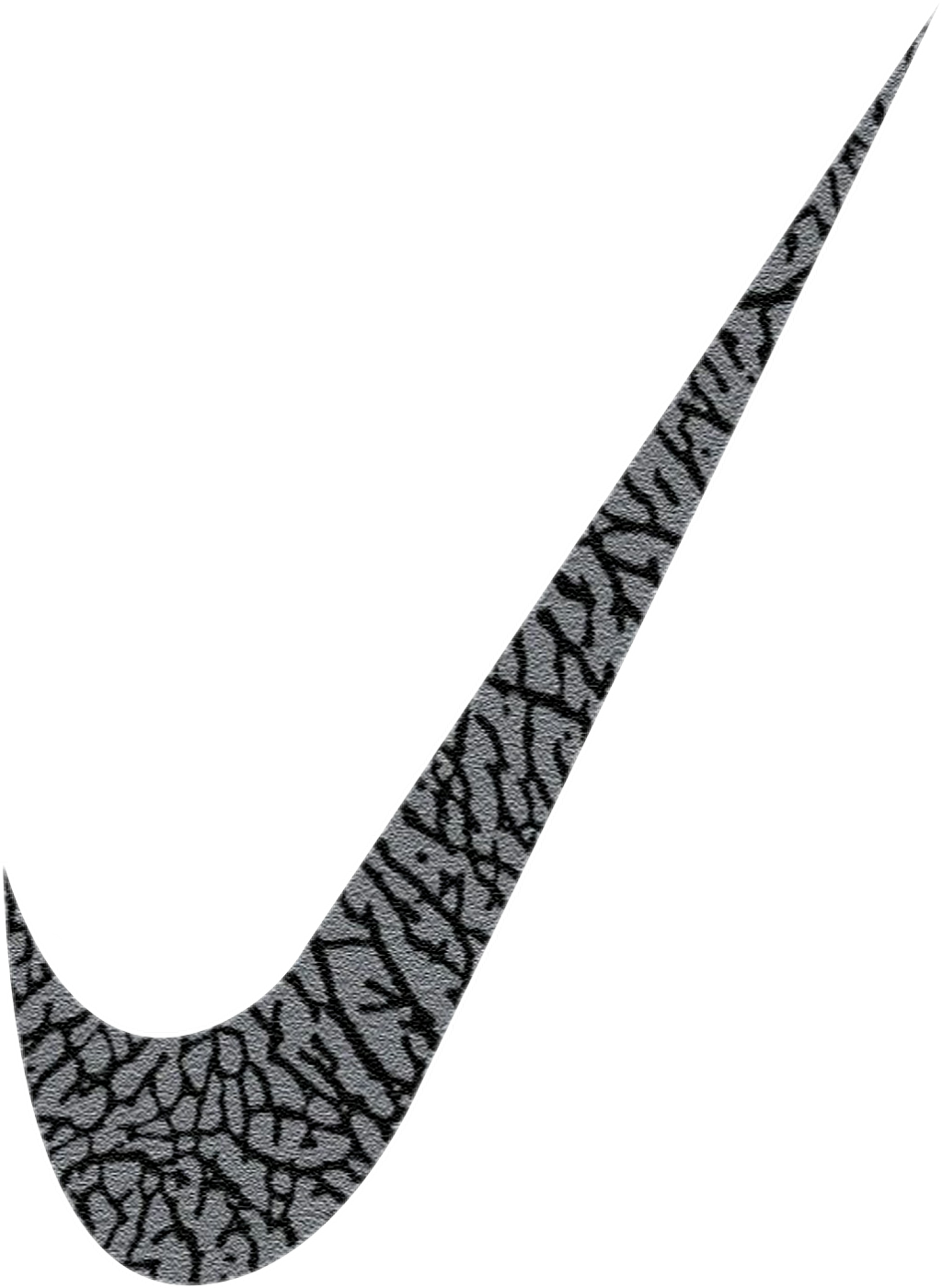 #nike #logo #swoosh #supreme #airjordan #爆裂 #嘻哈 #street - Floorball Clipart (1024x1399), Png Download