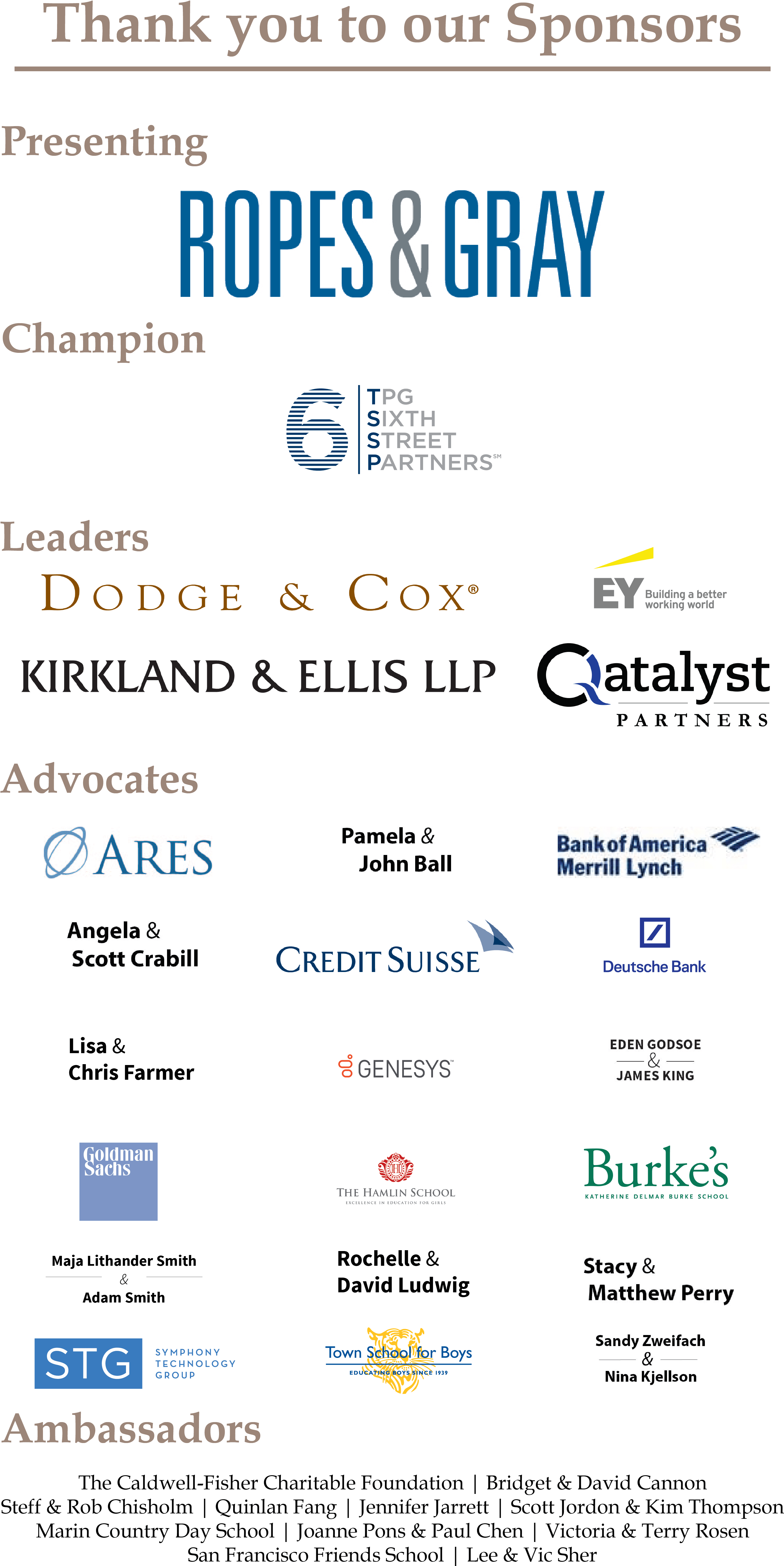 Sgtcsponsors327a Ropes & Gray Clipart Large Size Png Image PikPng