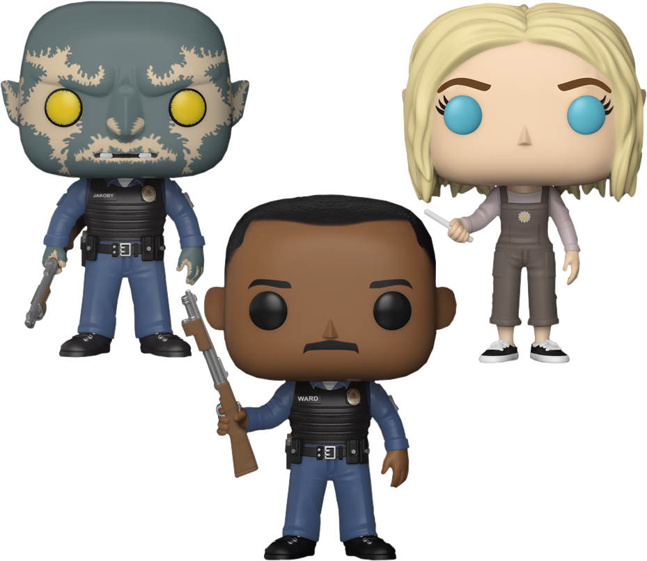 Bright - Funko Pop Bright Clipart (929x806), Png Download