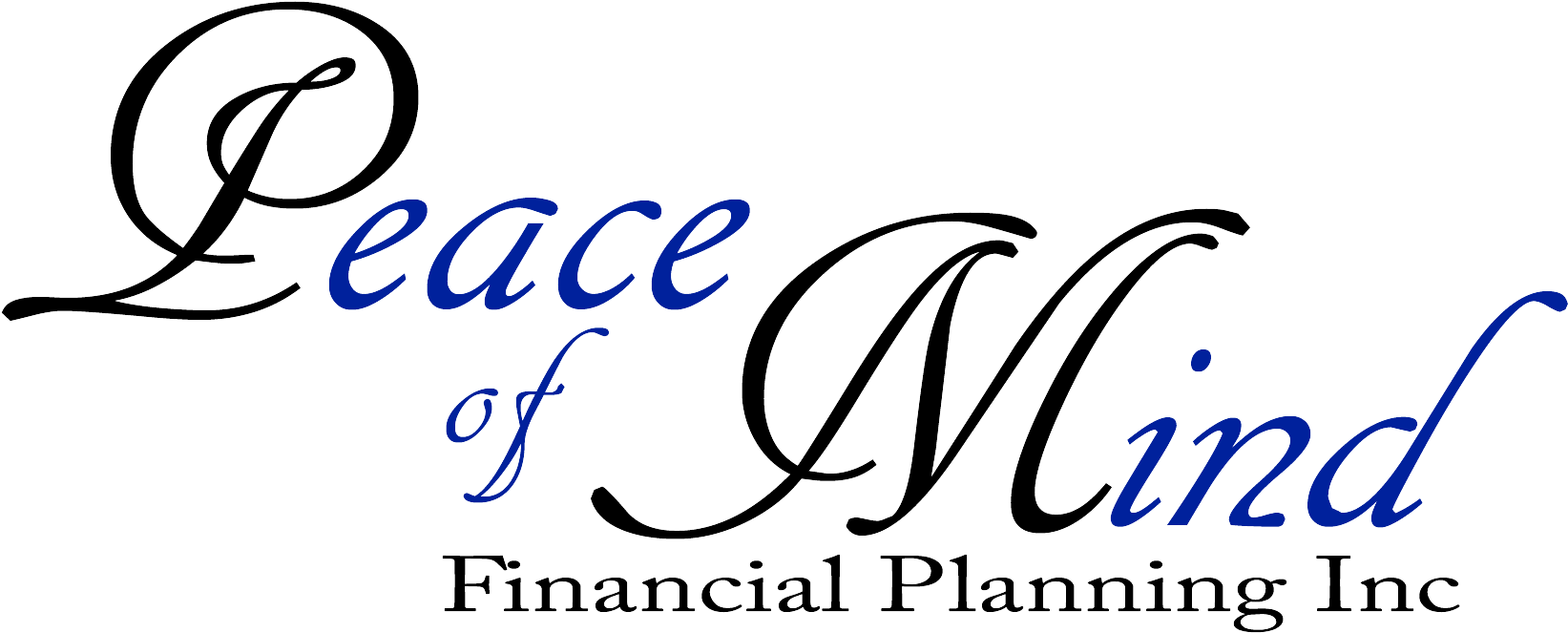 Peace Of Mind Financial Planning Inc - Robbie Moor Clipart (1772x749), Png Download