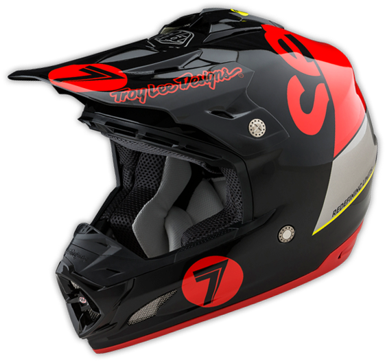 Racing Helmets Garage - Red Fxr Snowmobile Helmet Clipart (600x600), Png Download