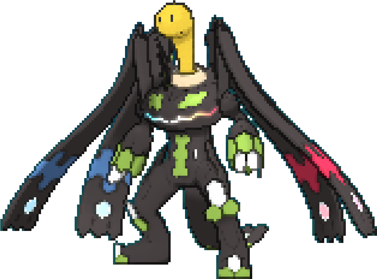 View Zhuckle , - Zygarde Clipart (1600x1600), Png Download