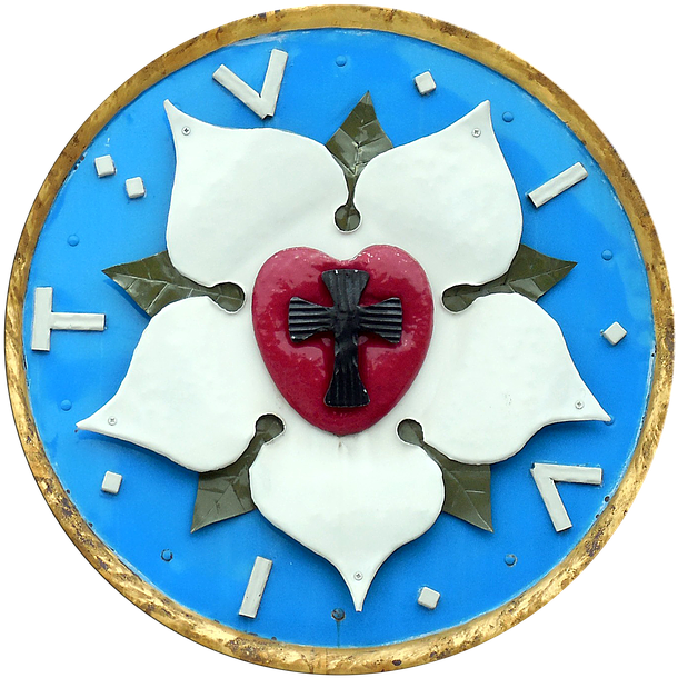 Lutherrose, Martin Luther, Luther, Evangelium - Martin Luther Clipart (924x720), Png Download