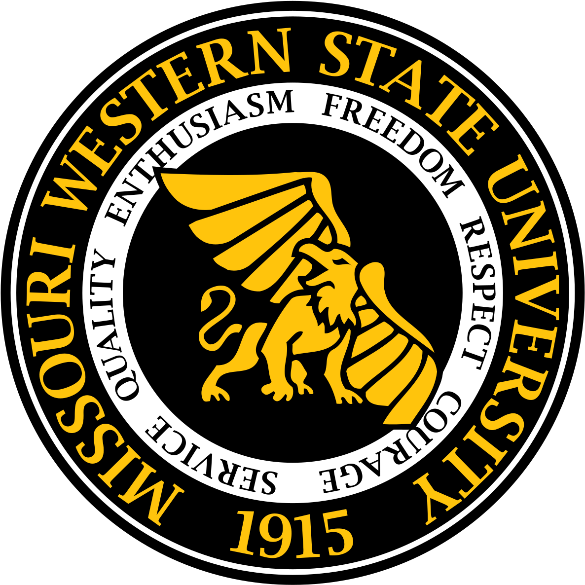 Missouri Western State University Clipart (1200x1200), Png Download